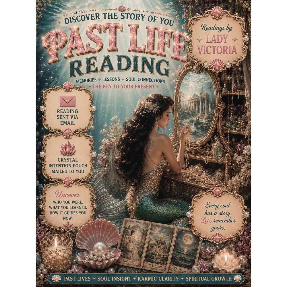 Past Life Tarot Reading | Discover Your Soul’s Past & Karmic Lessons